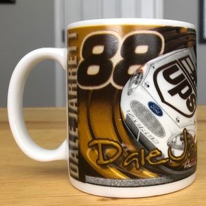 🌺Dale Jarrett NASCAR Mug